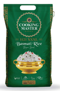 Cooking Master 5kg Green copy